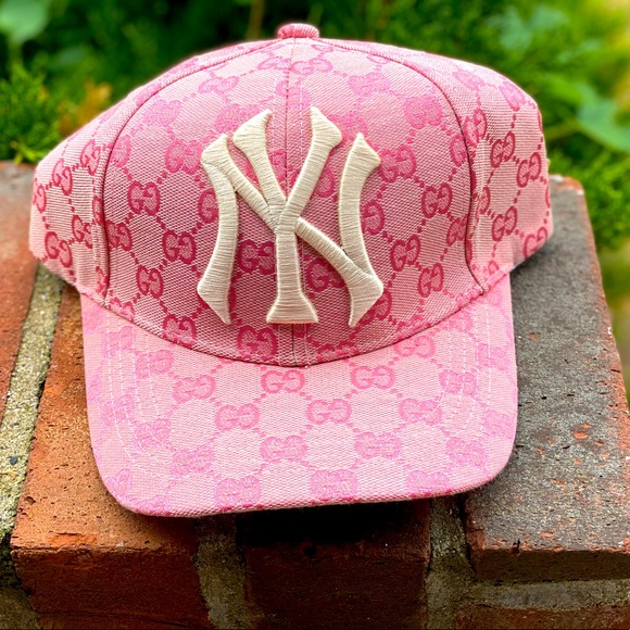 Accessories - Pink NY HAT